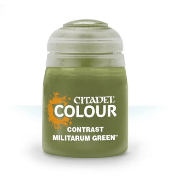 Citadel: Militarum Green (Contrast) - 18ml