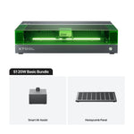 xTool - S1 - Laser - 20W - Dark Basic Bundle