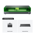 xTool - S1 - Laser - 40W - Dark Basic Bundle