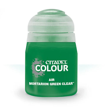 Citadel: Mortarion Green Clear (Air) - 24ml
