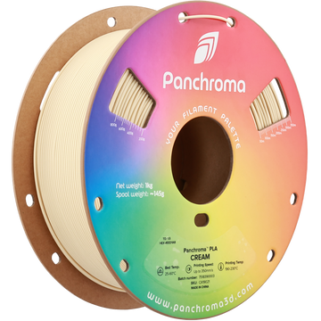 Polymaker - Panchroma™ PLA Basic - Cream - 1.75mm - 1kg