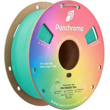 Polymaker - Panchroma™ PLA Basic - Polymaker Teal - 1.75mm - 1kg