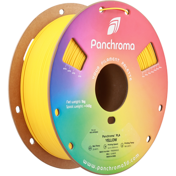 Polymaker - Panchroma™ PLA Basic - Yellow - 1.75mm - 1kg