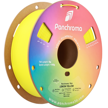 Polymaker - Panchroma™ PLA Basic - Lemon Yellow - 1.75mm - 1kg