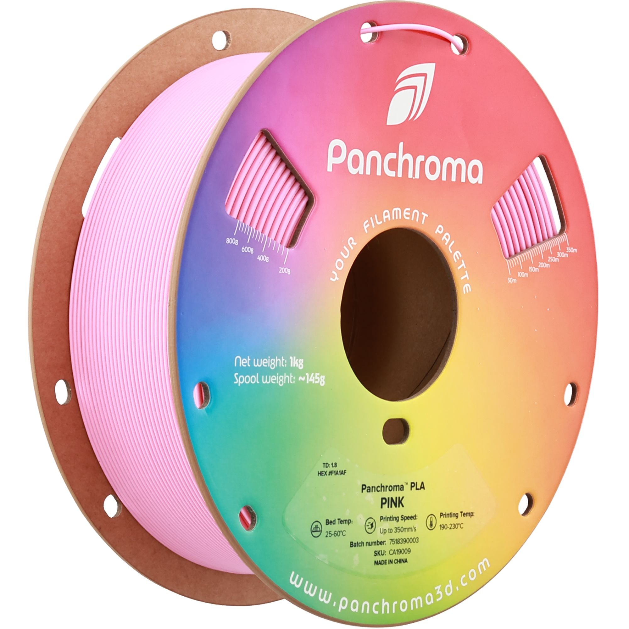 Polymaker - Panchroma™ PLA Basic - Pink - 1.75mm - 1kg