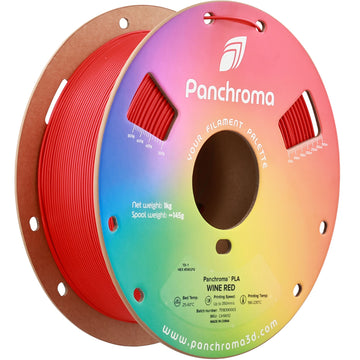 Polymaker - Panchroma™ PLA Basic - Wine Red - 1.75mm - 1kg