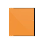 BigTreeTech - Panda Door - Sunburst Orange - P1/X1 Series