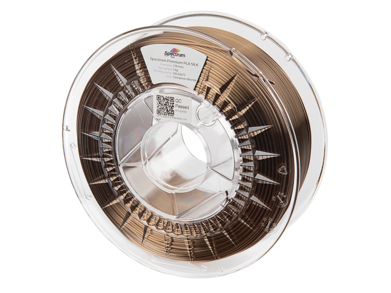 Spectrum - PLA SILK - Cinnamon Bronze - 1.75mm - 1kg