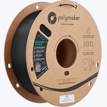 Polymaker™ - HT-PLA - Svart - 1,75 mm - 1 kg