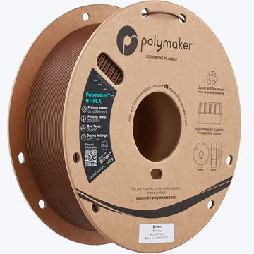 Polymaker™ - HT-PLA - Brun - 1,75 mm - 1 kg