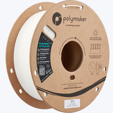 Polymaker™ - HT-PLA-GF - Vit - 1,75 mm - 1 kg