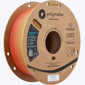 Polymaker™ - HT-PLA - Gradient Tropical - 1,75 mm - 1 kg