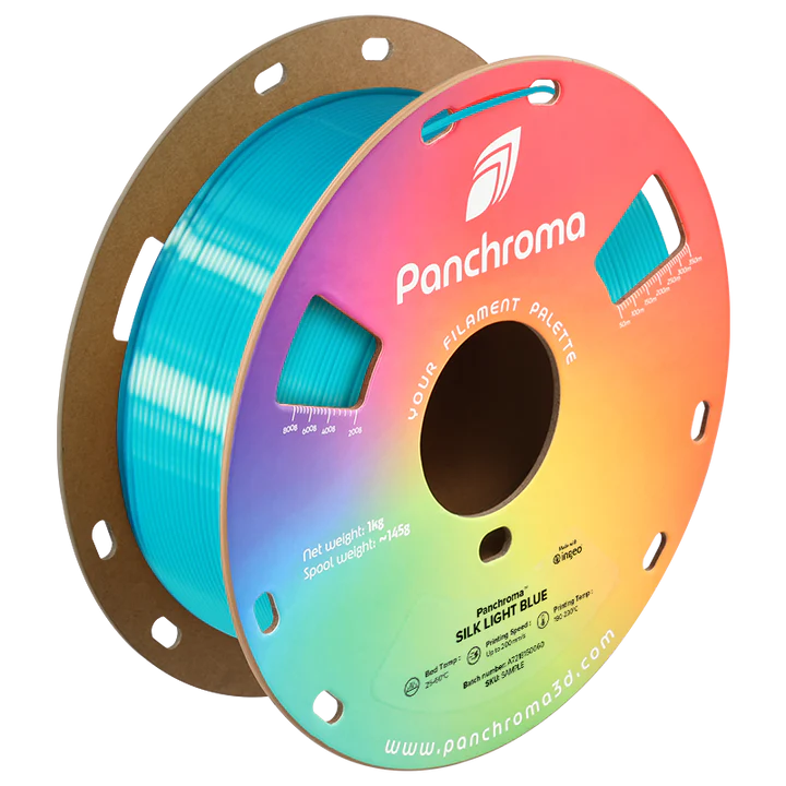 Polymaker - Panchroma™ PLA - Silk Light Blue - 1.75mm - 1kg