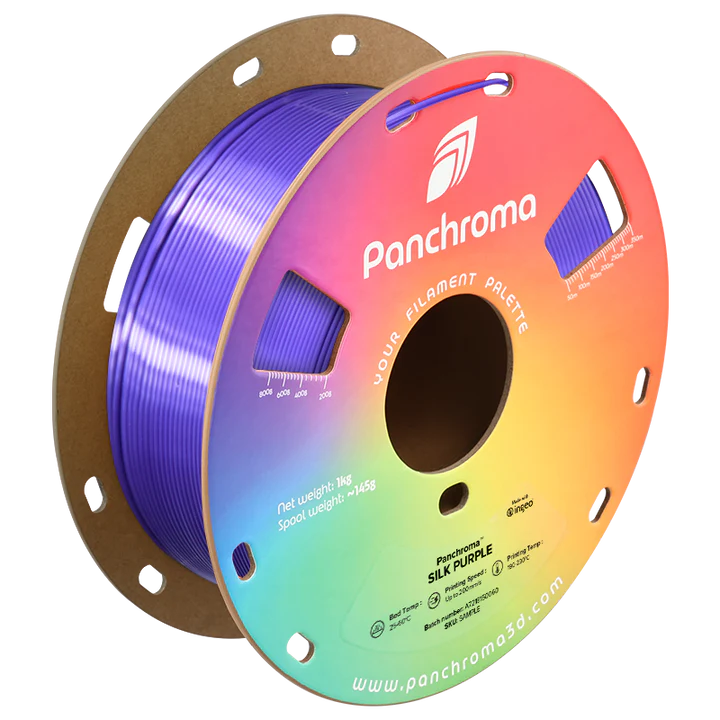 Polymaker - Panchroma™ PLA - Silk Purple - 1.75mm - 1kg