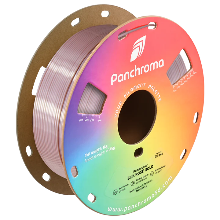 Polymaker - Panchroma™ PLA - Silk Rose Gold - 1.75mm - 1kg