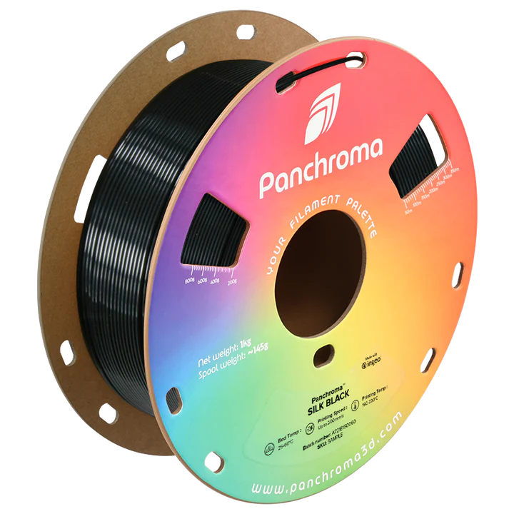 Polymaker - Panchroma™ PLA - Silk Black - 1.75mm - 1kg