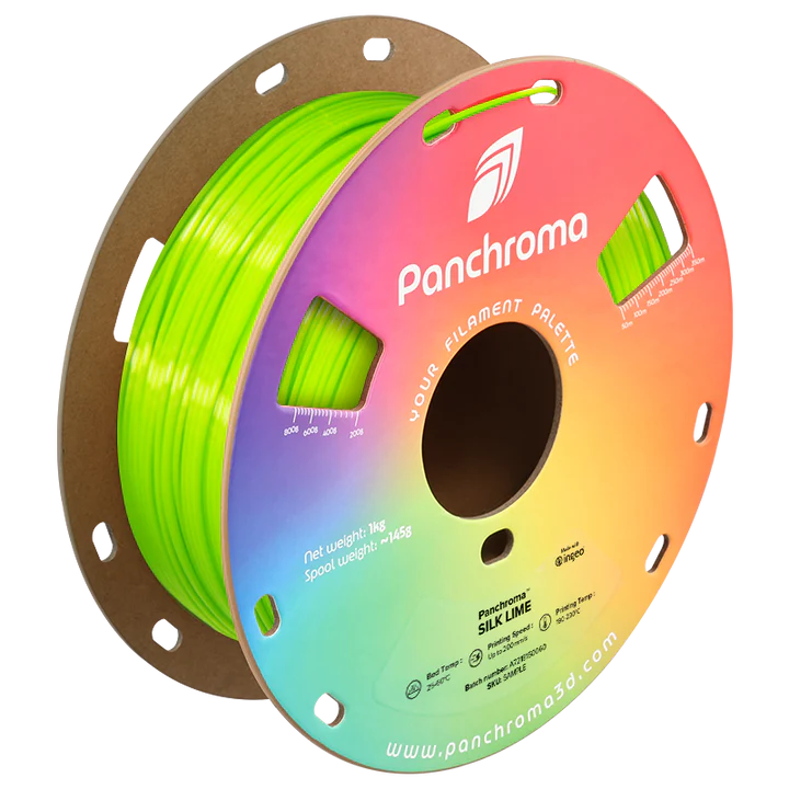 Polymaker - Panchroma™ PLA - Silk Lime - 1.75mm - 1kg
