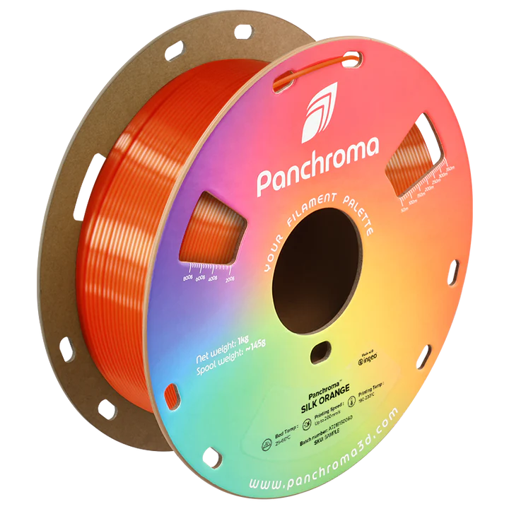 Polymaker - Panchroma™ PLA - Silk Orange - 1.75mm - 1kg