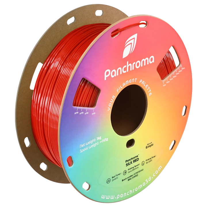 Polymaker - Panchroma™ PLA - Silk Red - 1.75mm - 1kg