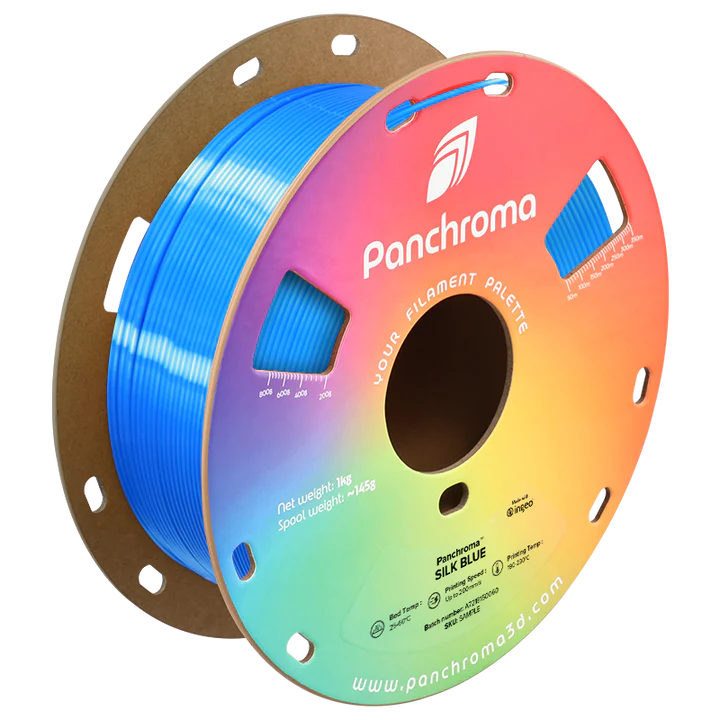 Polymaker - Panchroma™ PLA - Silk Blue - 1.75mm - 1kg