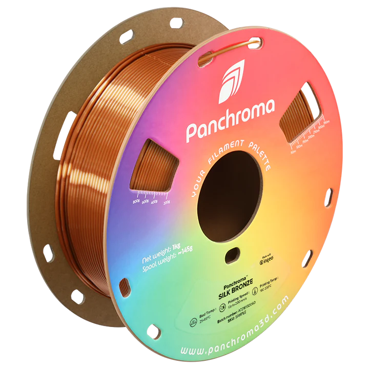 Polymaker - Panchroma™ PLA - Silk Bronze - 1.75mm - 1kg