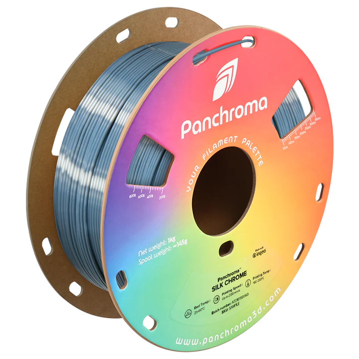 Polymaker - Panchroma™ PLA - Silk Chrome - 1.75mm - 1kg