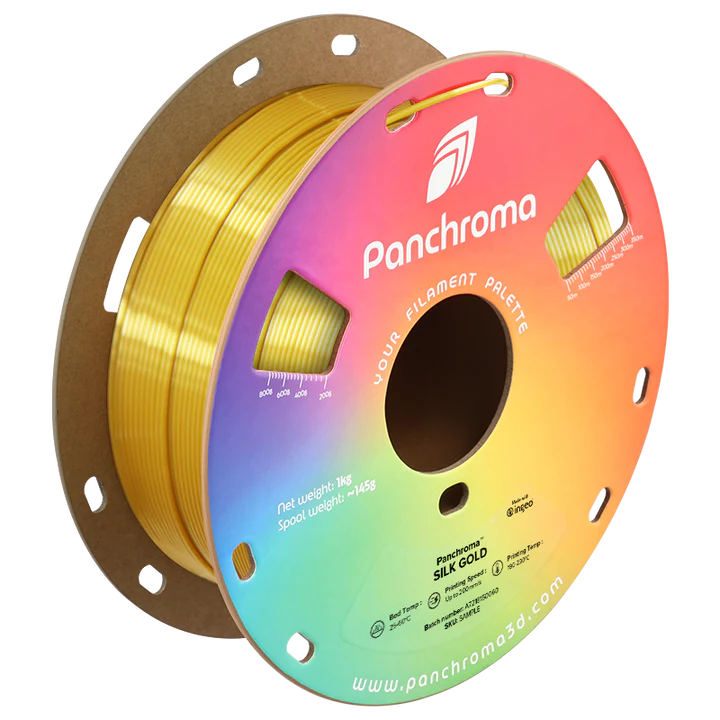 Polymaker - Panchroma™ PLA - Silk Gold - 1.75mm - 1kg