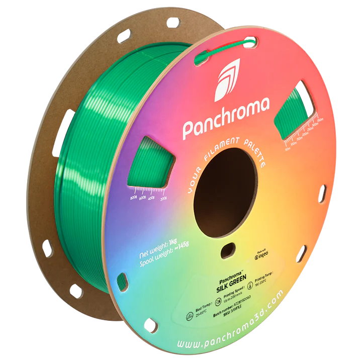 Polymaker - Panchroma™ PLA - Silk Green - 1.75mm - 1kg