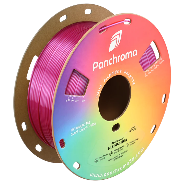Polymaker - Panchroma™ PLA - Silk Magenta - 1.75mm - 1kg