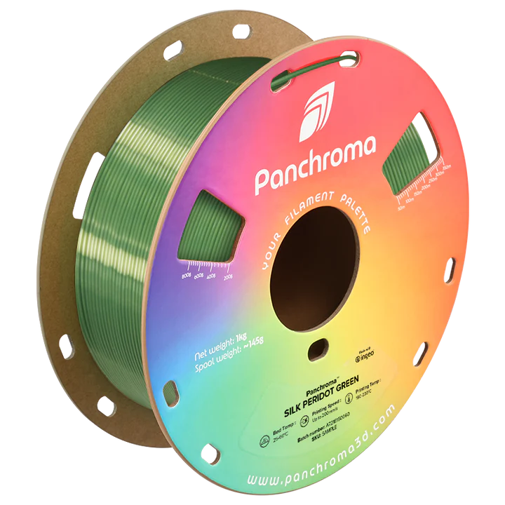 Polymaker - Panchroma™ PLA - Silk Peridot Green - 1.75mm - 1kg