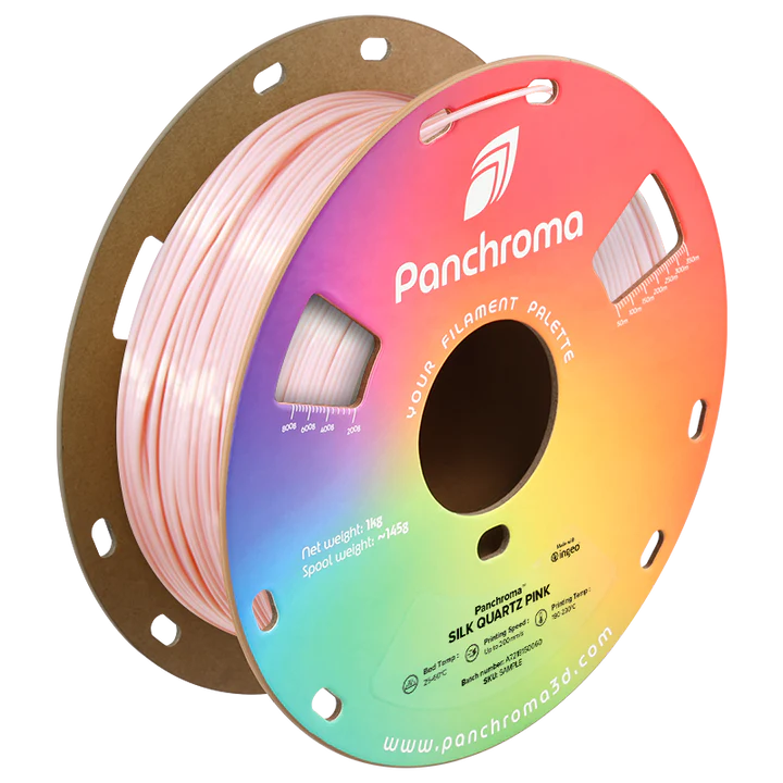Polymaker - Panchroma™ PLA - Silk Quartz Pink - 1.75mm - 1kg