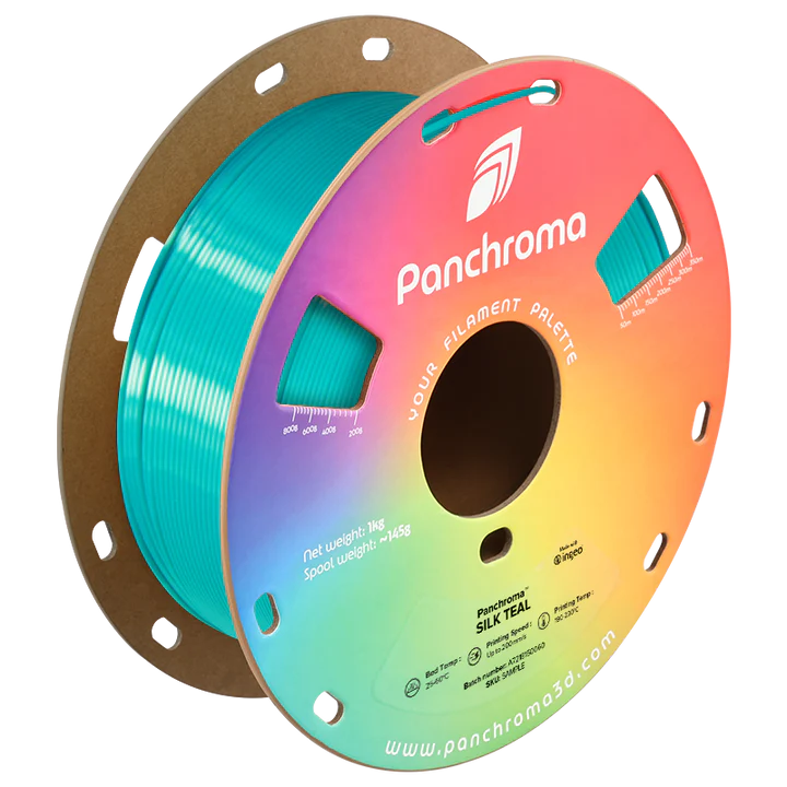 Polymaker - Panchroma™ PLA - Silk Teal - 1.75mm - 1kg