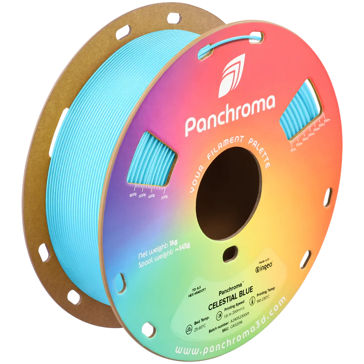 Polymaker - Panchroma™ PLA - Celestial Blue - 1.75mm - 1kg