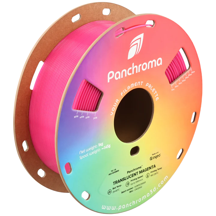 Polymaker - Panchroma™ PLA - Translucent - Magenta - 1.75mm - 1kg