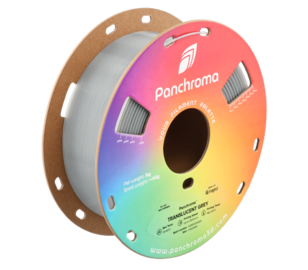 Polymaker - Panchroma™ PLA - Translucent - Grey - 1.75mm - 1kg
