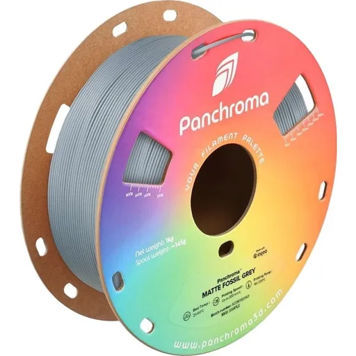 Polymaker - Panchroma™ PLA - Matte Fossil Grey - 1.75mm - 1kg