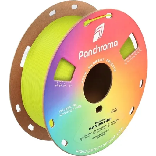 Polymaker - Panchroma™ PLA - Matte Lime Green - 1.75mm - 1kg