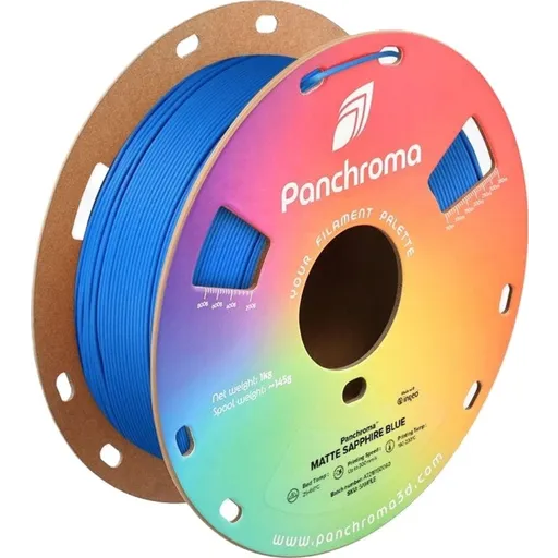 Polymaker - Panchroma™ PLA - Matte Sapphire Blue - 1.75mm - 1kg