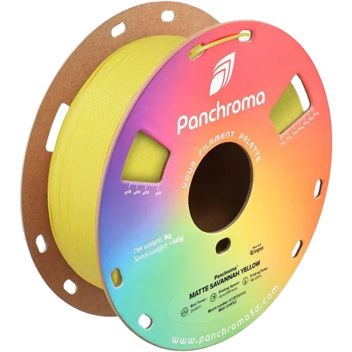 Polymaker - Panchroma™ PLA - Matte Savannah Yellow - 1.75mm - 1kg
