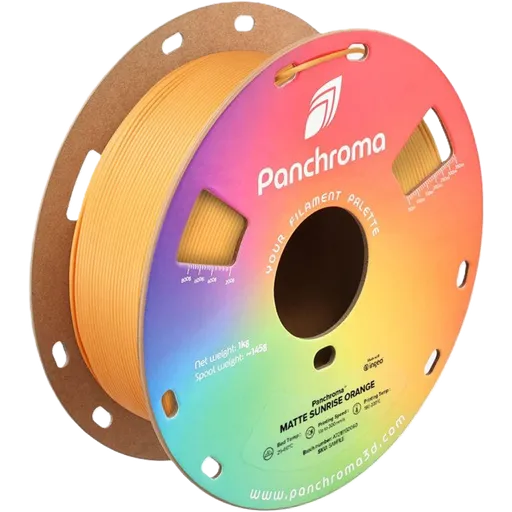 Polymaker - Panchroma™ PLA - Matte Sunrise Orange - 1.75mm - 1kg
