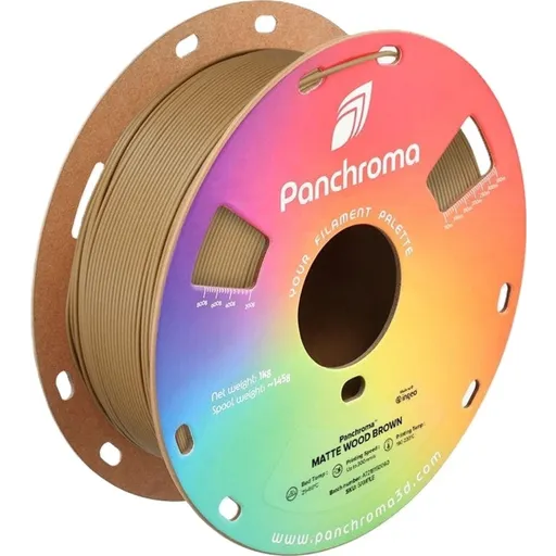 Polymaker - Panchroma™ PLA - Matte Wood Brown - 1.75mm - 1kg