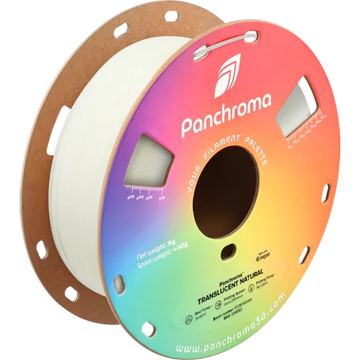 Polymaker - Panchroma™ PLA - Translucent - Natural - 1.75mm - 1kg
