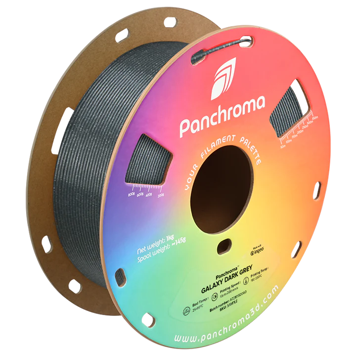 Polymaker - Panchroma™ PLA - Galaxy Dark Grey - 1.75mm - 1kg