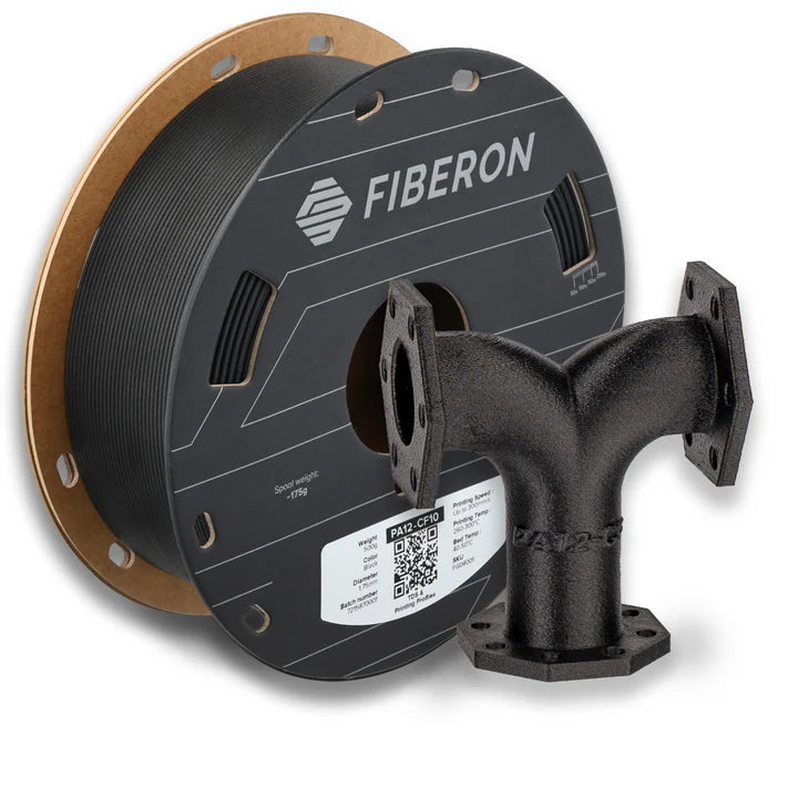 Polymaker - Fiberon™ - PA12-CF10 - Black - 1.75mm - 500g