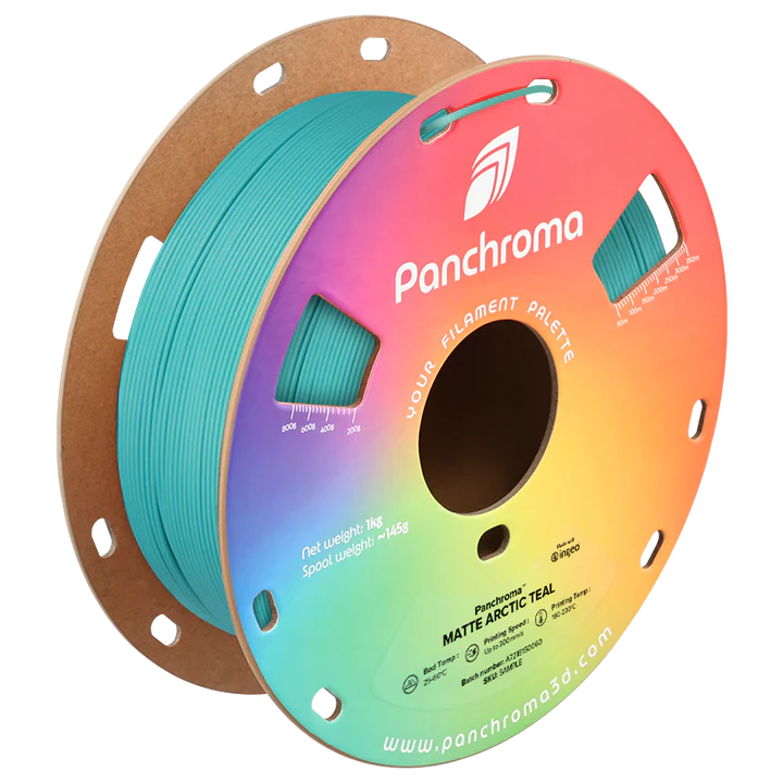 Polymaker - Panchroma™ PLA - Matte Arctic Teal - 1.75mm - 1kg