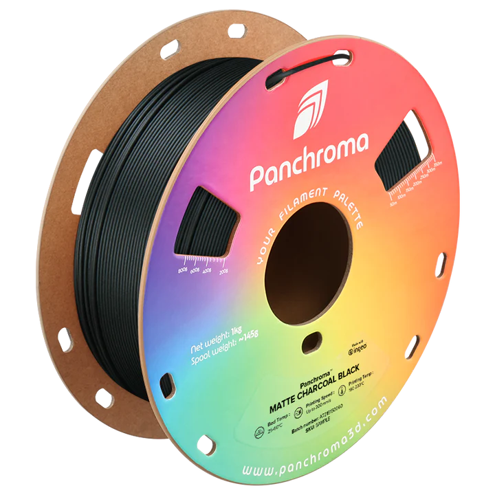 Polymaker - Panchroma™ PLA - Matte Charcoal Black - 1.75mm - 1kg