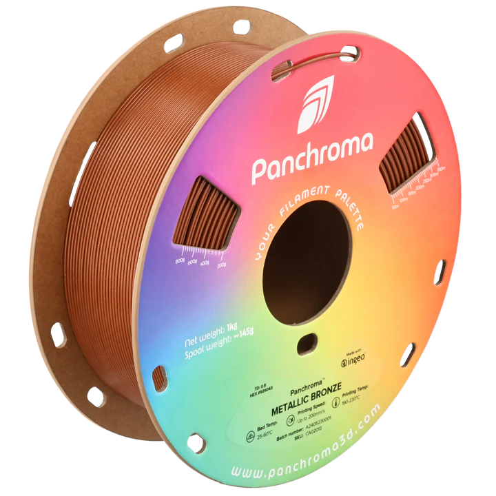 Polymaker - Panchroma™ PLA - Metallic Bronze - 1.75mm - 1kg