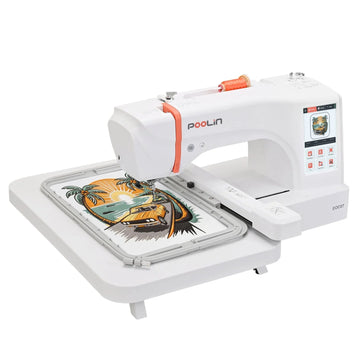 PooLin - EOC07 - Embroidery Machine / Broderimaskine