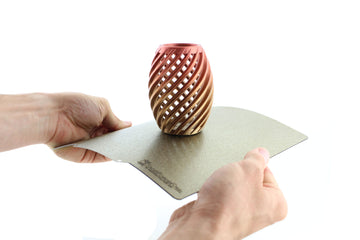 DEMO - Double Sided SpiderPowder- and Smooth PEI SpringSteel System - 350x350mm