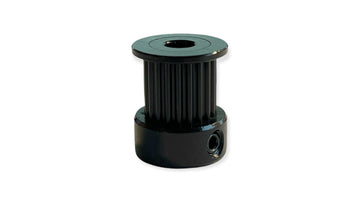 GT2 20T(9mm wide) Pulley(5mm bore) black